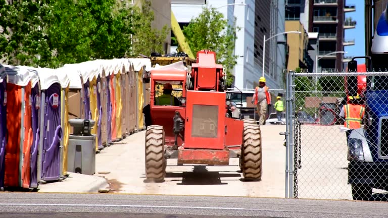 Types of Portable Toilets We Offer in Mashpee Neck, MA